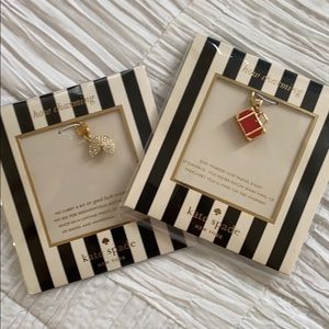 Kate spade charms